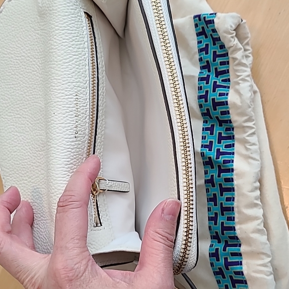 Tory burch cross body ivory - Picture 6 of 9
